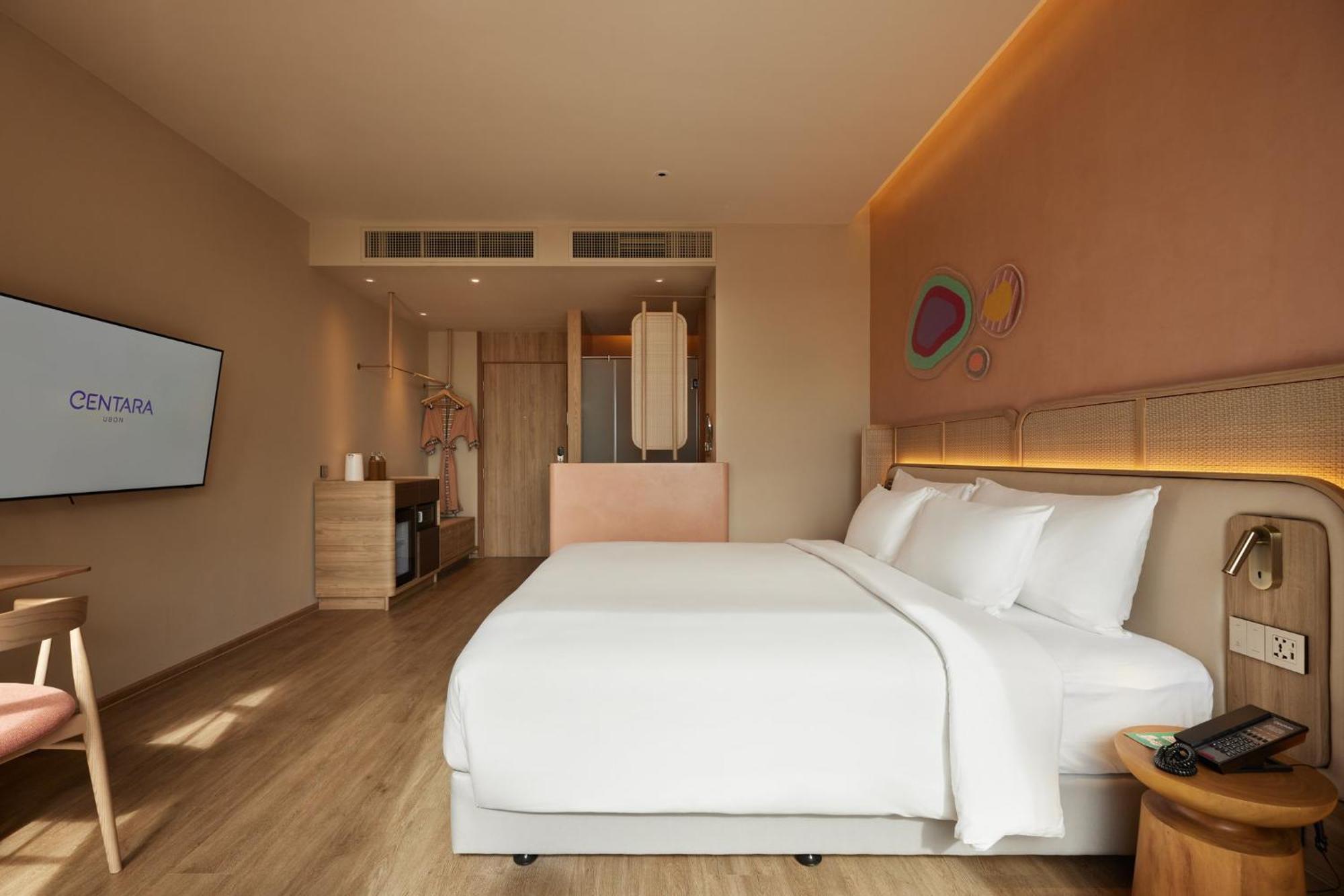 Hotel Centara Ubon à Ubon Ratchathani Extérieur photo