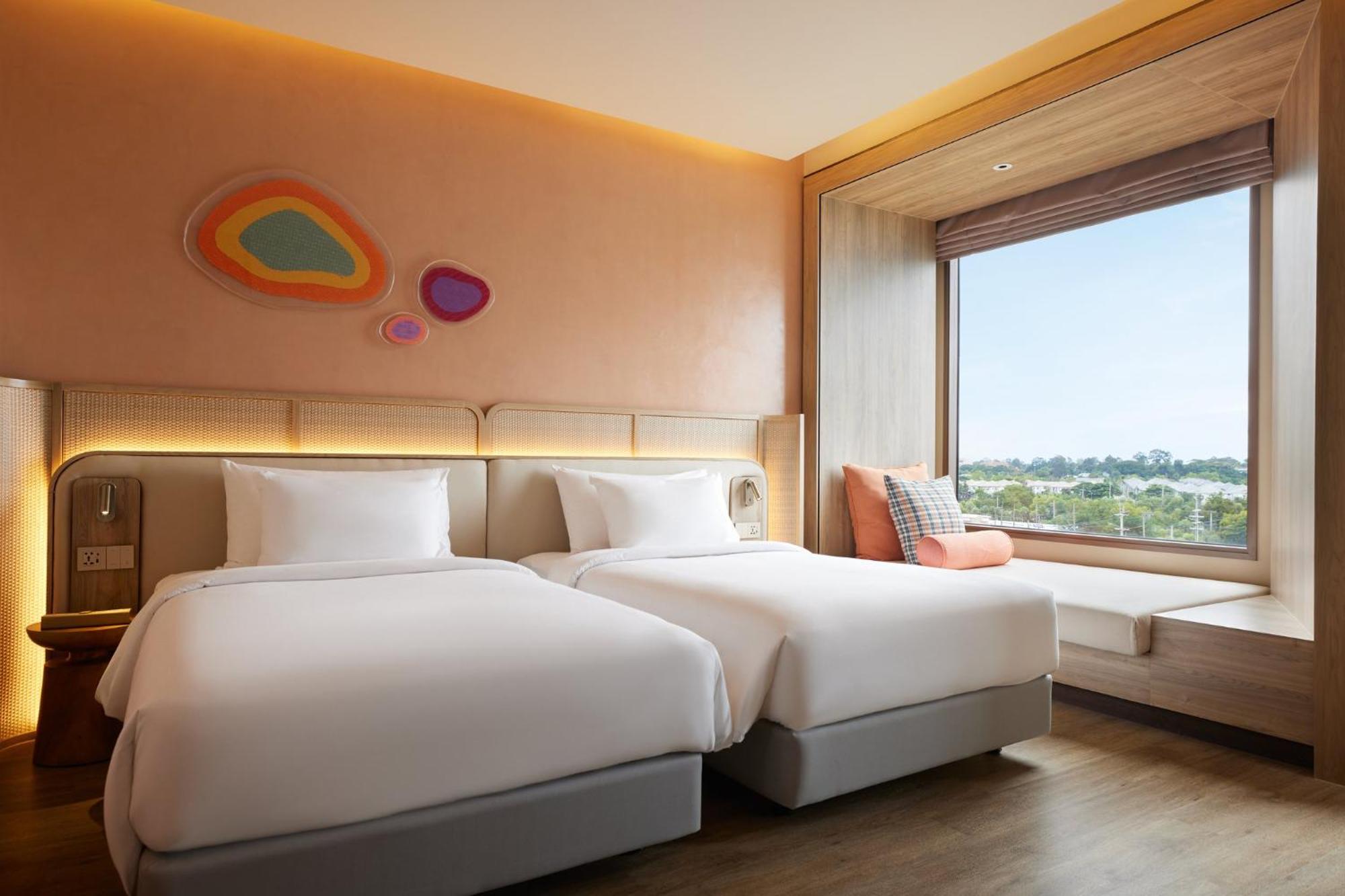 Hotel Centara Ubon à Ubon Ratchathani Extérieur photo