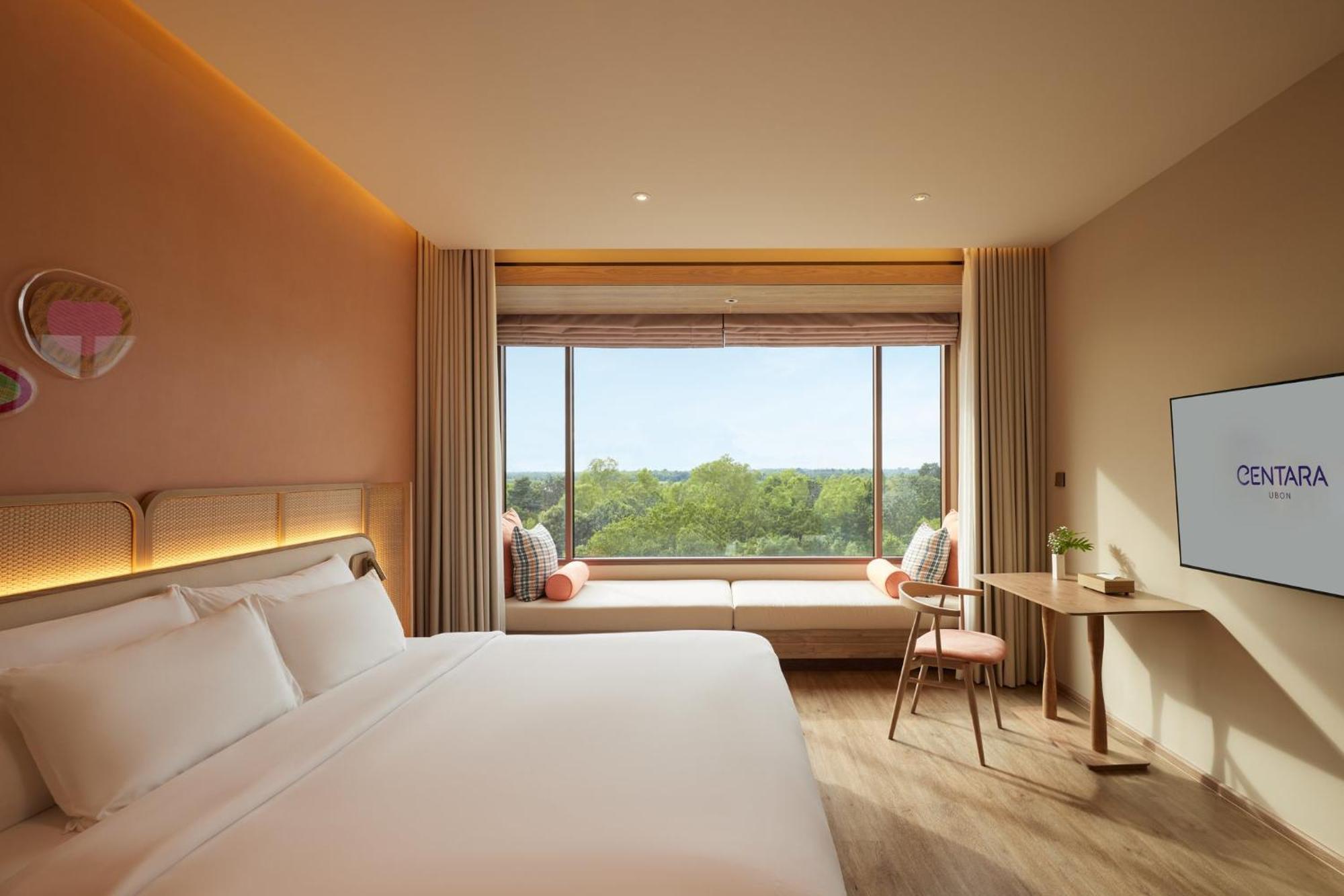 Hotel Centara Ubon à Ubon Ratchathani Extérieur photo