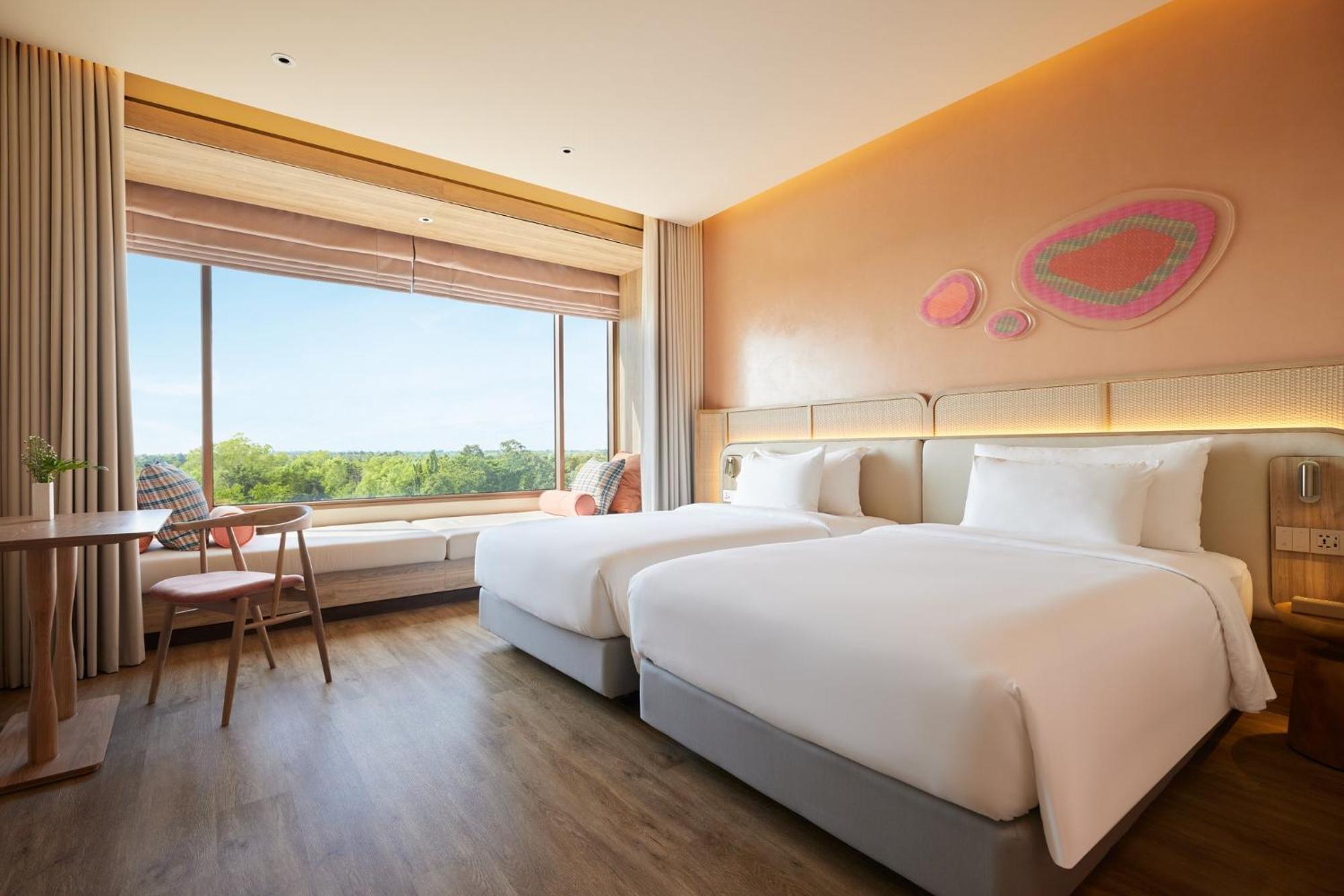 Hotel Centara Ubon à Ubon Ratchathani Extérieur photo