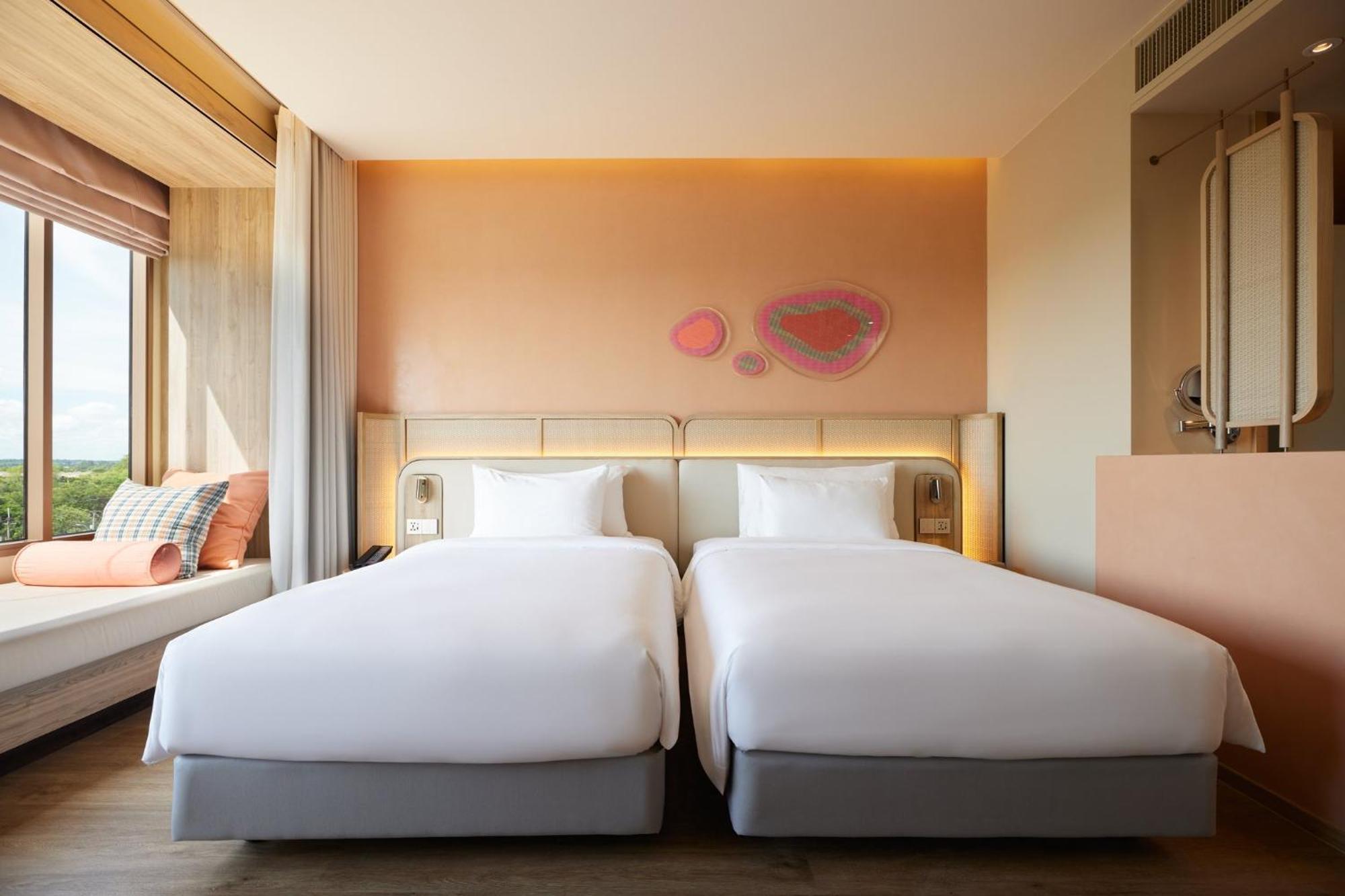 Hotel Centara Ubon à Ubon Ratchathani Extérieur photo