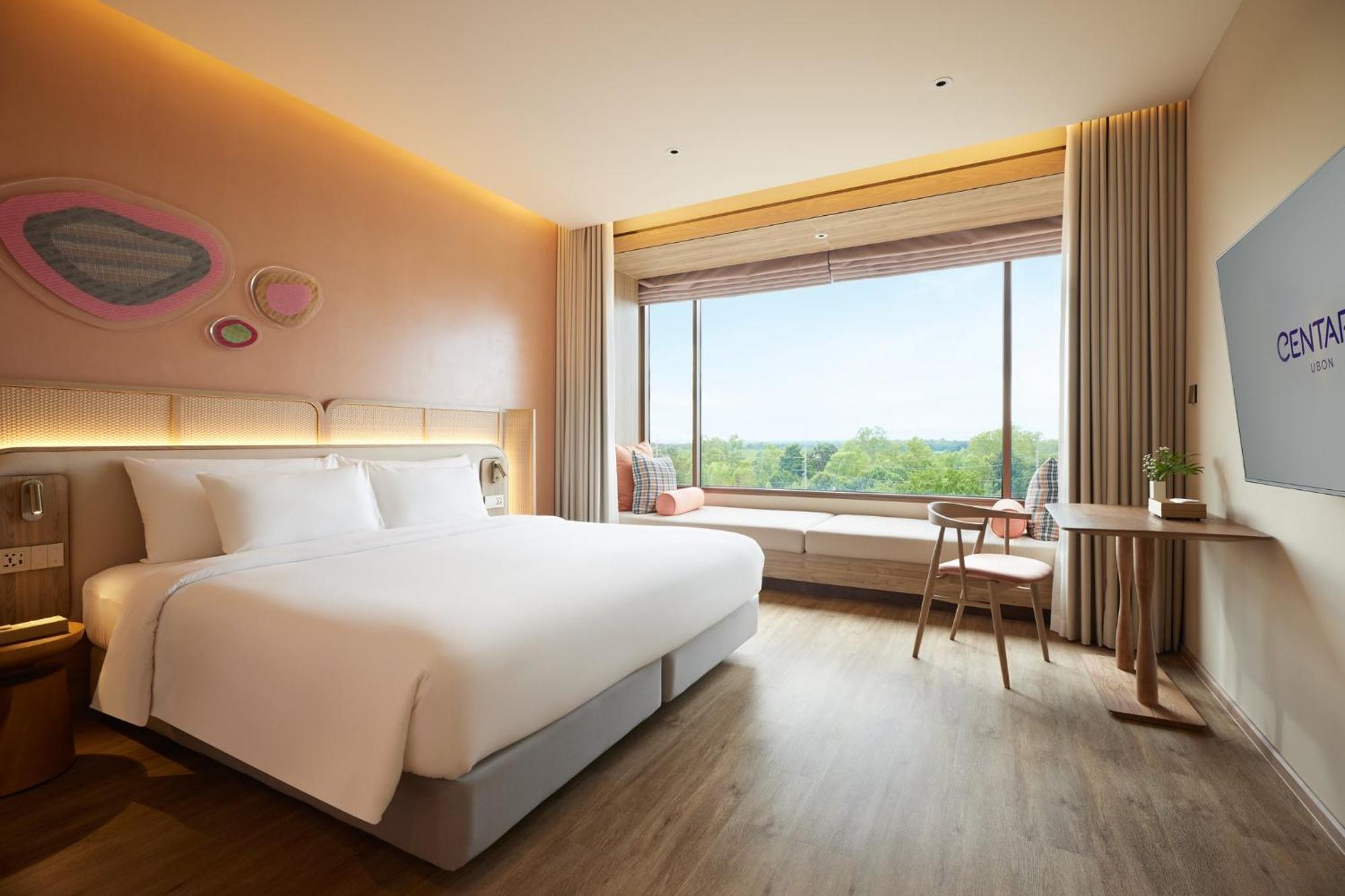 Hotel Centara Ubon à Ubon Ratchathani Extérieur photo